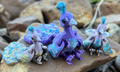 Flexi Birds Pink Poodle Designz