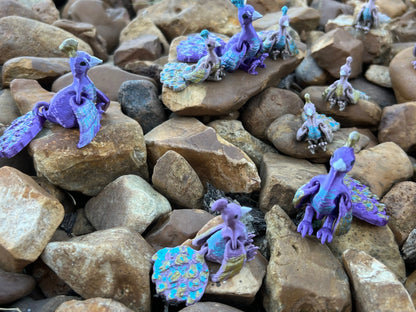 Flexi Birds Pink Poodle Designz