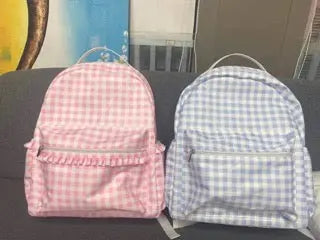 Checkered Backpacks for Sale