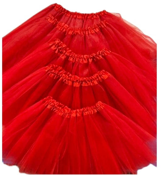 Girl’s Fancy Flowy Tutu Pink Poodle Designz
