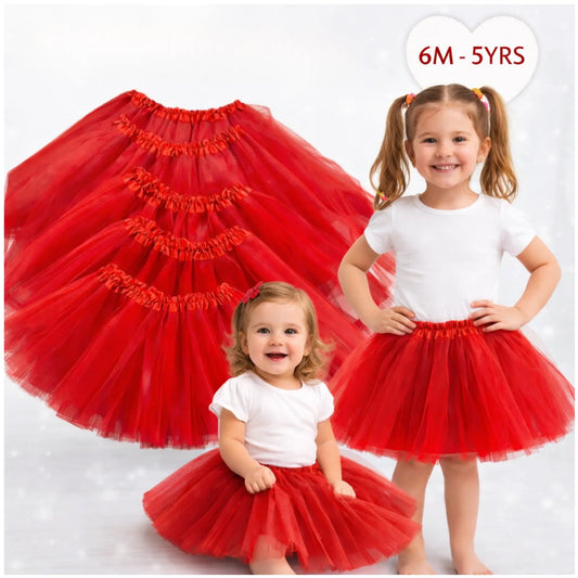 Girl’s Tutu Pink Poodle Designz