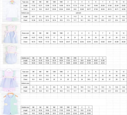 Girls Colorblock Seersucker Tunic & Shorts Set Pink Poodle Designz