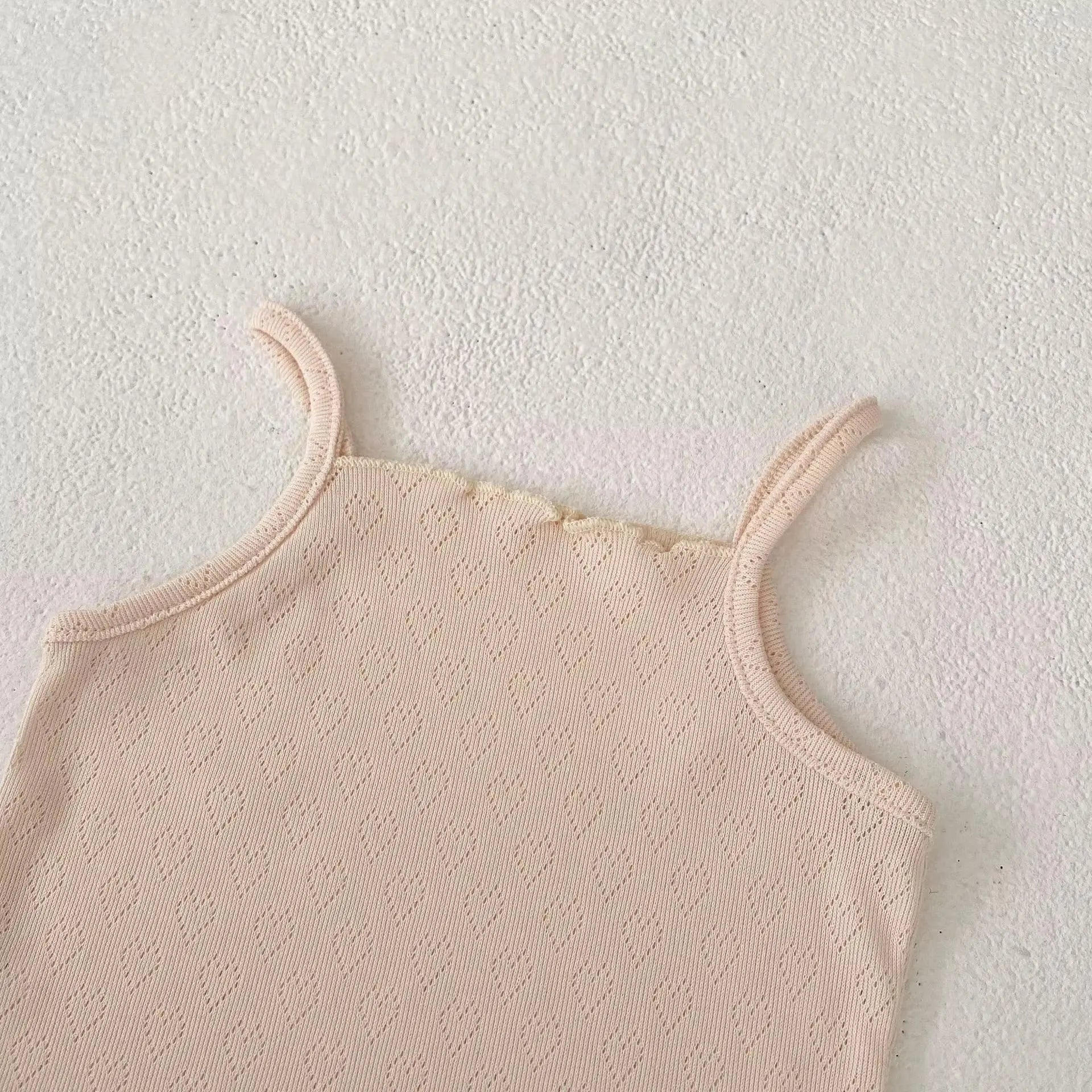 Girls Dainty 3PC Knitted Heart Cardigan Pant Set Pink Poodle Designz