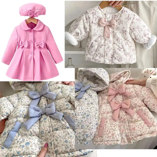 Girls Jacket Preorder Pink Poodle Designz