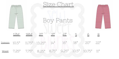 Girls Ruffle Short Sleeve Tunic Set Sew Sweet Blanks