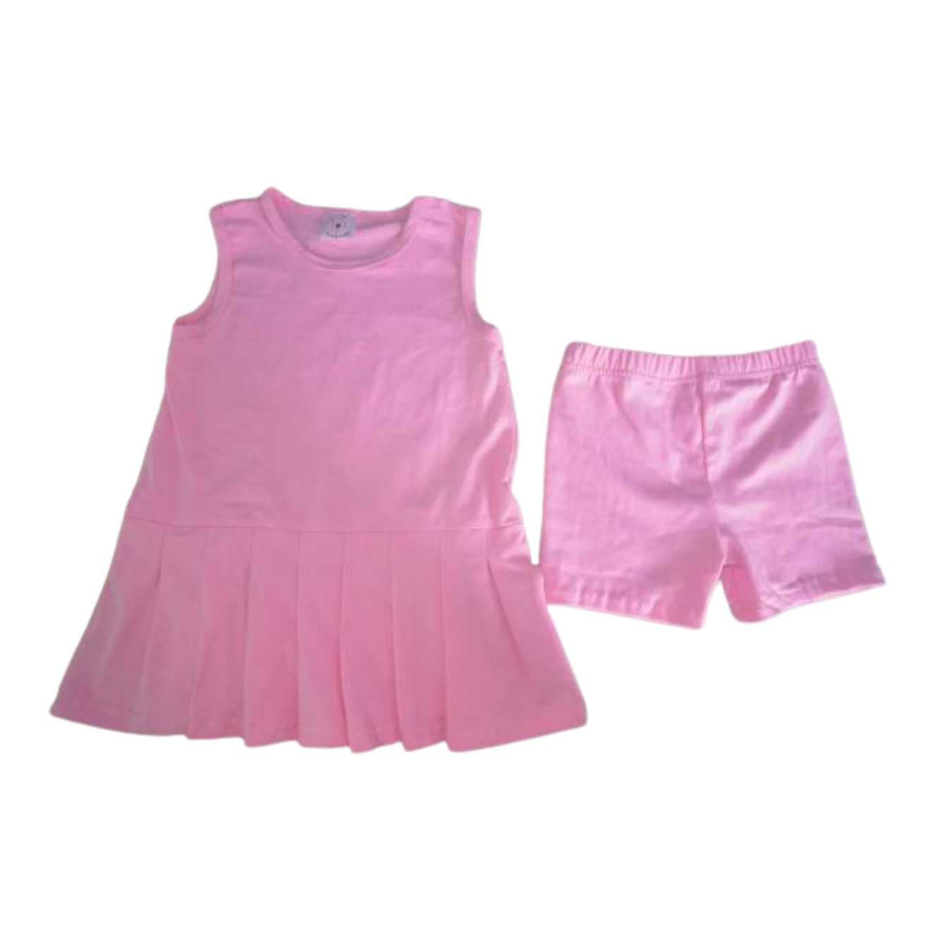 Tennis Dress/ Bloomers Set Pink Poodle Designz