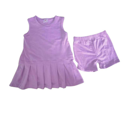 Tennis Dress/ Bloomers Set Pink Poodle Designz