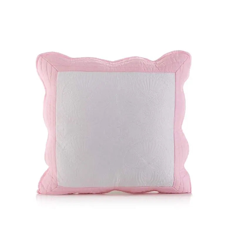 Heirloom Keepsake Personalized Baby Pillow Case Pink Poodle Designz