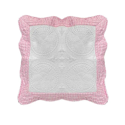 Heirloom Keepsake Personalized Baby Pillow Cover Pink Poodle Designz