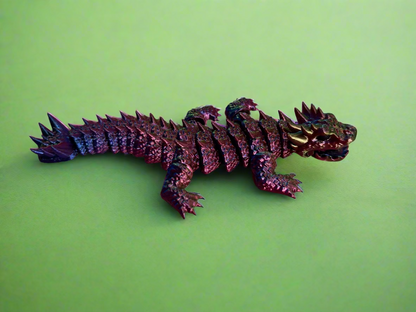 Horned Dragon Pink Poodle Designz