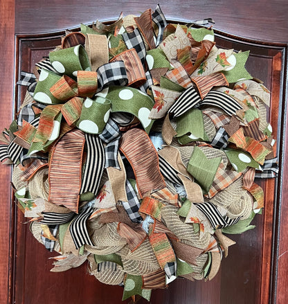 Custom Christmas Wreaths & Swags