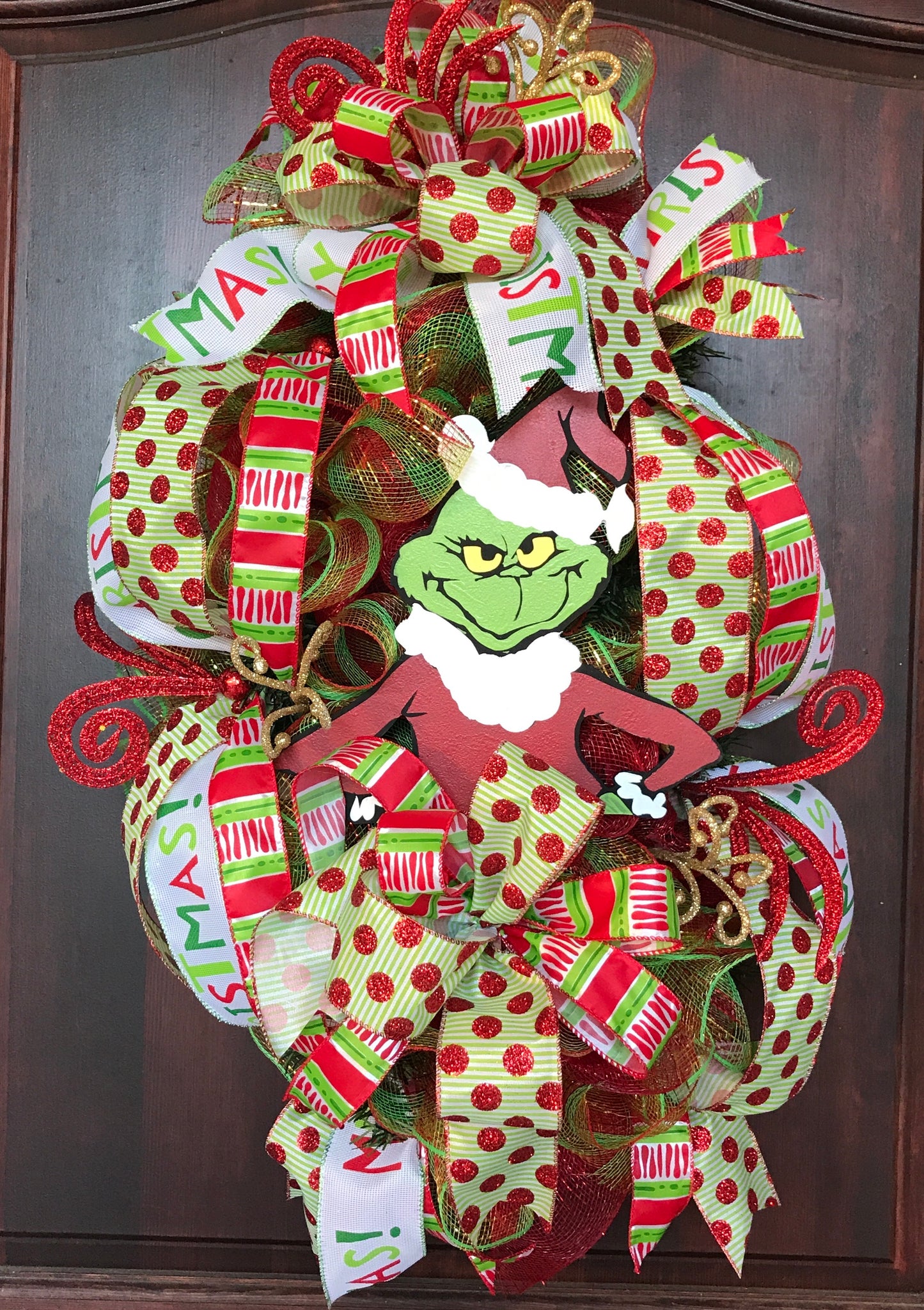 Custom Christmas Wreaths & Swags