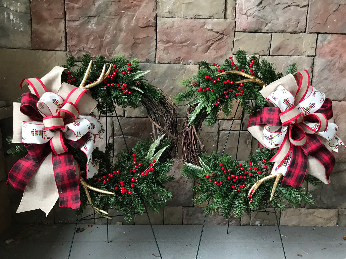 Custom Christmas Wreaths & Swags