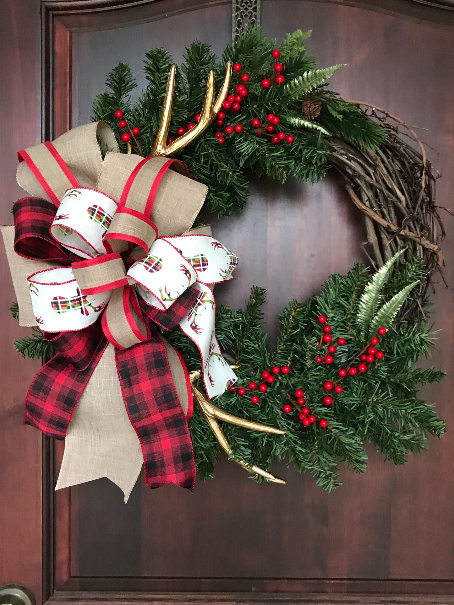 Custom Christmas Wreaths & Swags