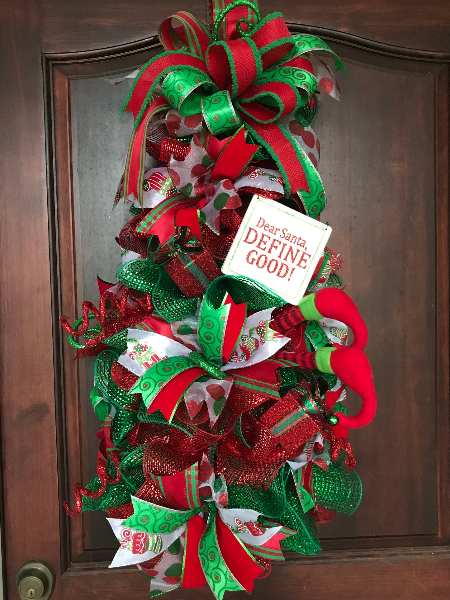 Custom Christmas Wreaths & Swags