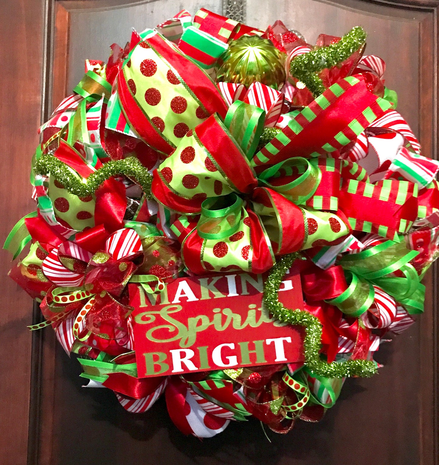 Custom Christmas Wreaths & Swags