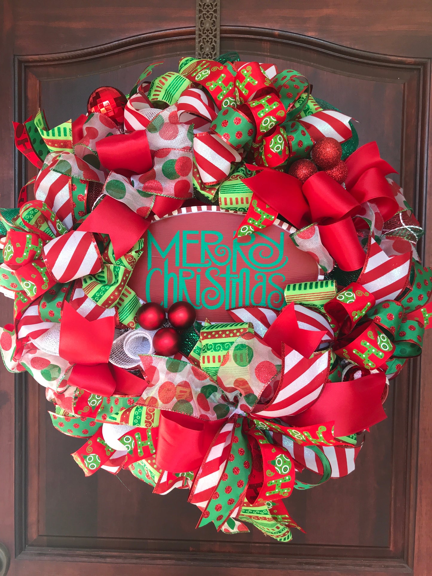 Custom Christmas Wreaths & Swags