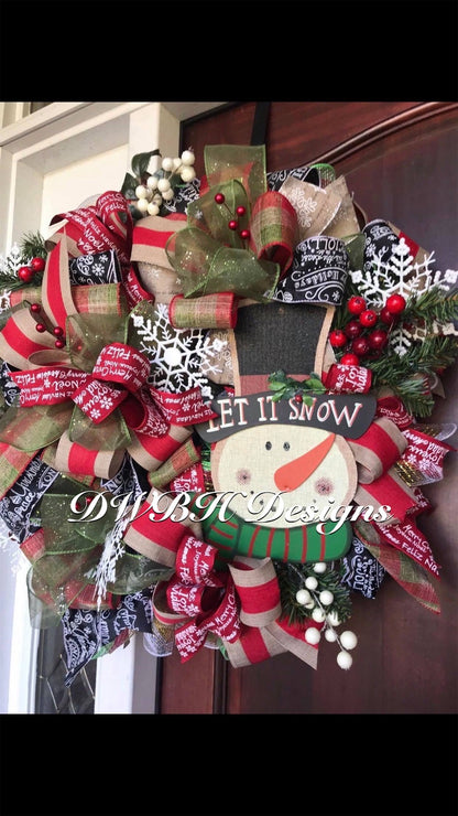 Custom Christmas Wreaths & Swags