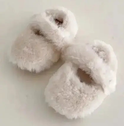 Infant Non Slip Slippers Pink Poodle Designz