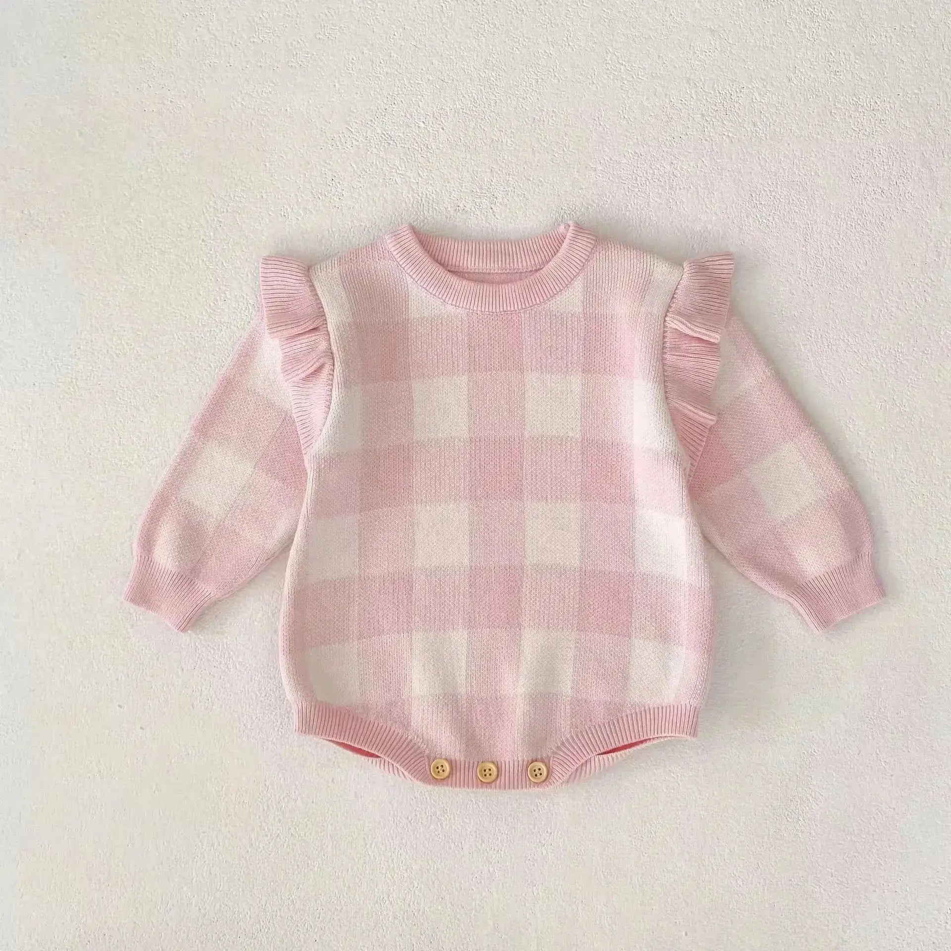 Infant Woven Booties Pink Poodle Designz