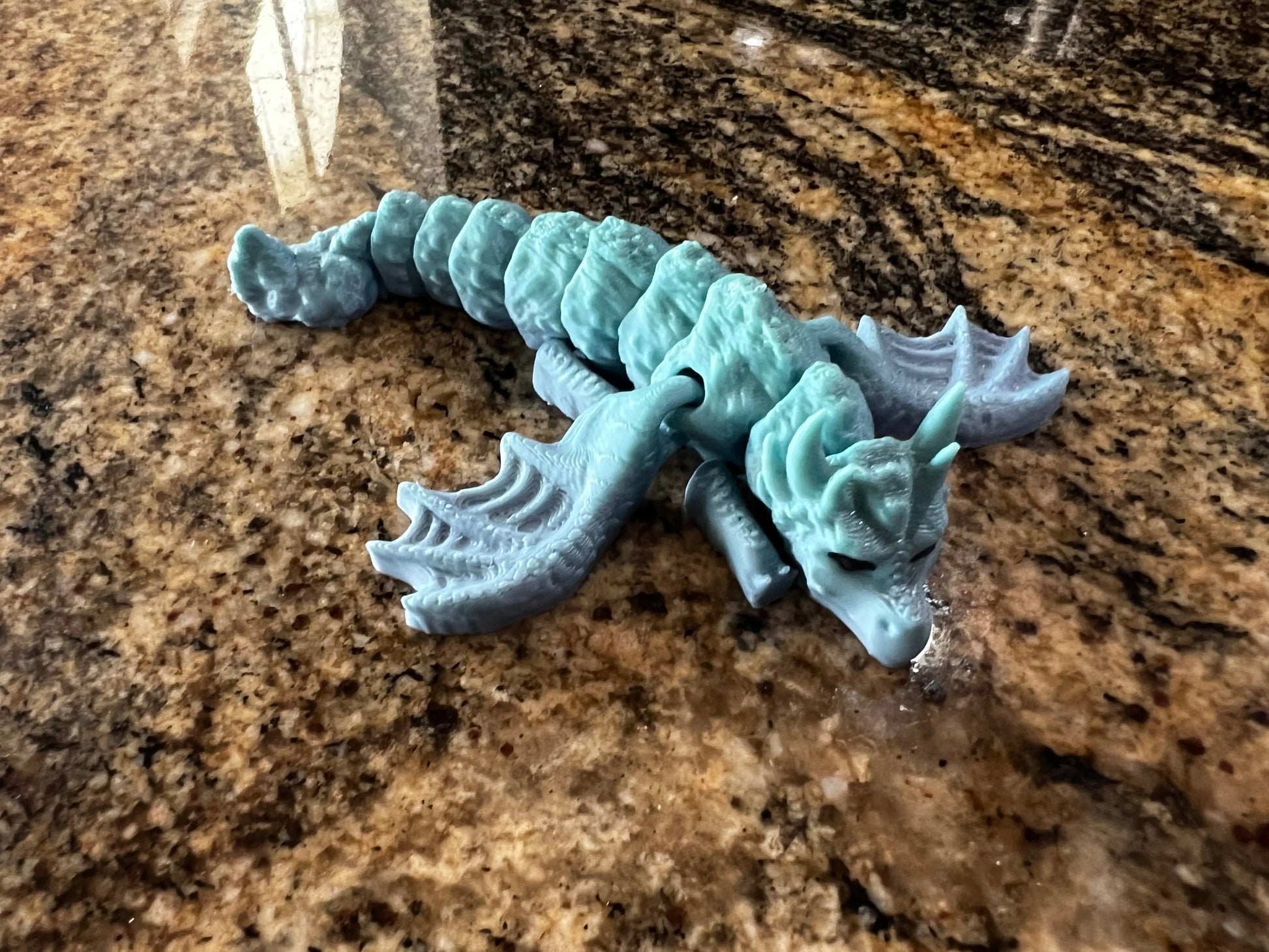Mythical Ice Dragons Pink Poodle Designz