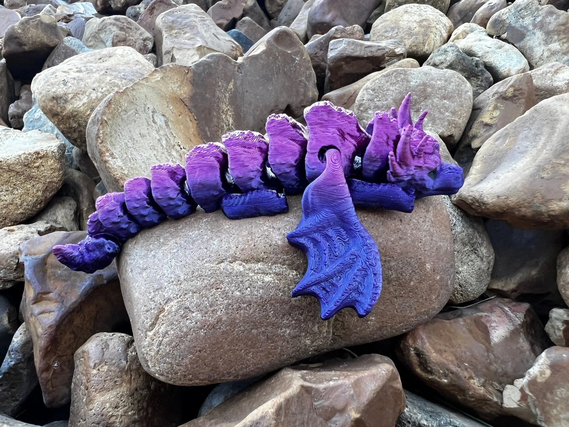 Mythical Ice Dragons Pink Poodle Designz