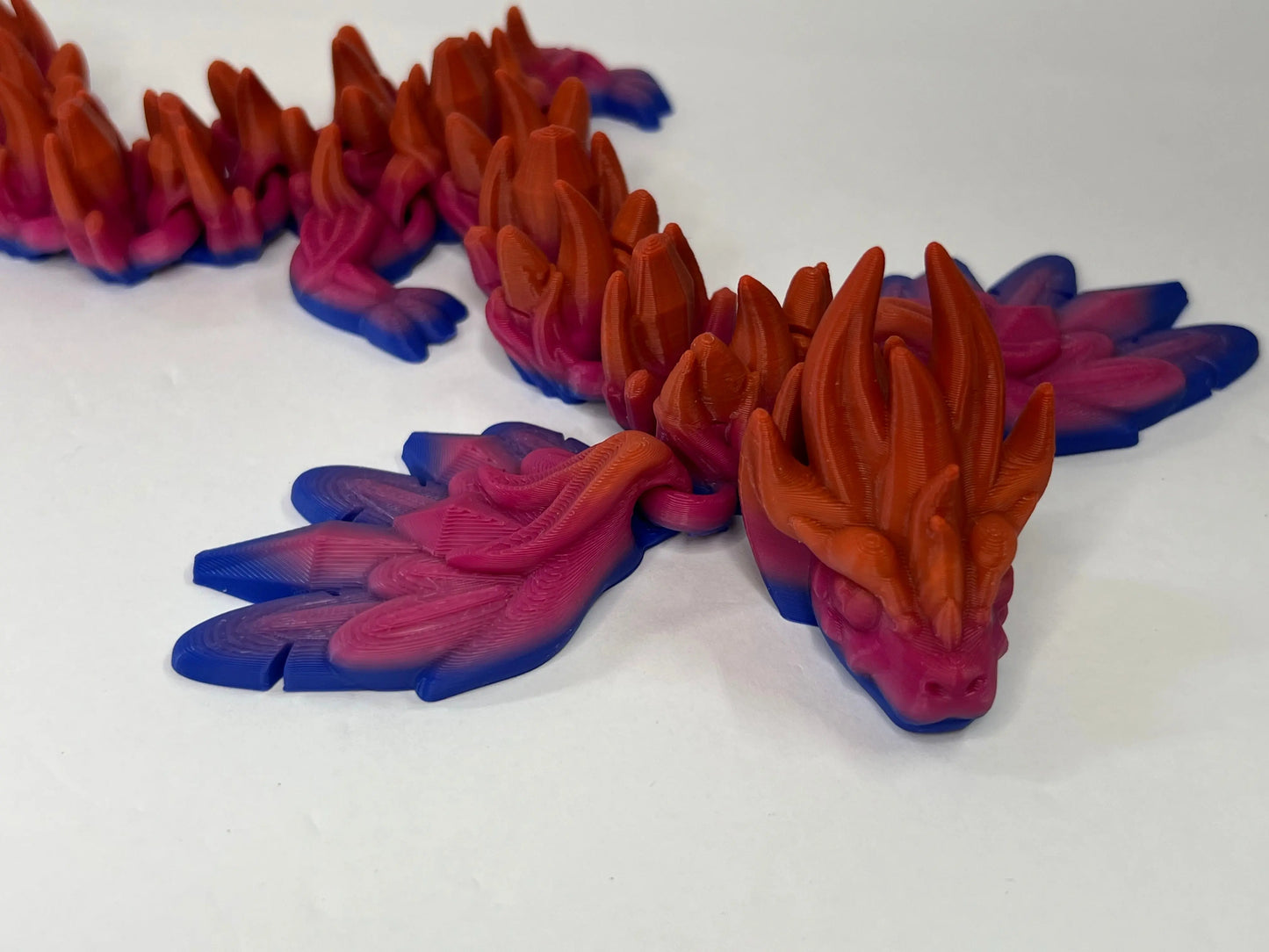 Mythical Ice Dragons Pink Poodle Designz