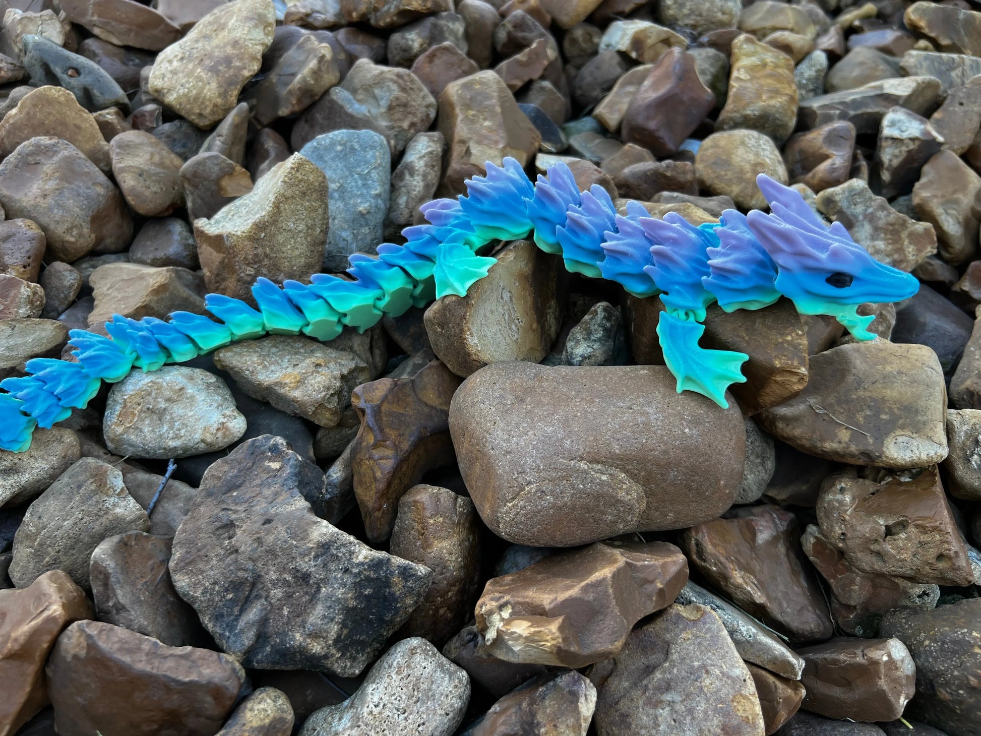 Oceandrake Sea Serpent Pink Poodle Designz