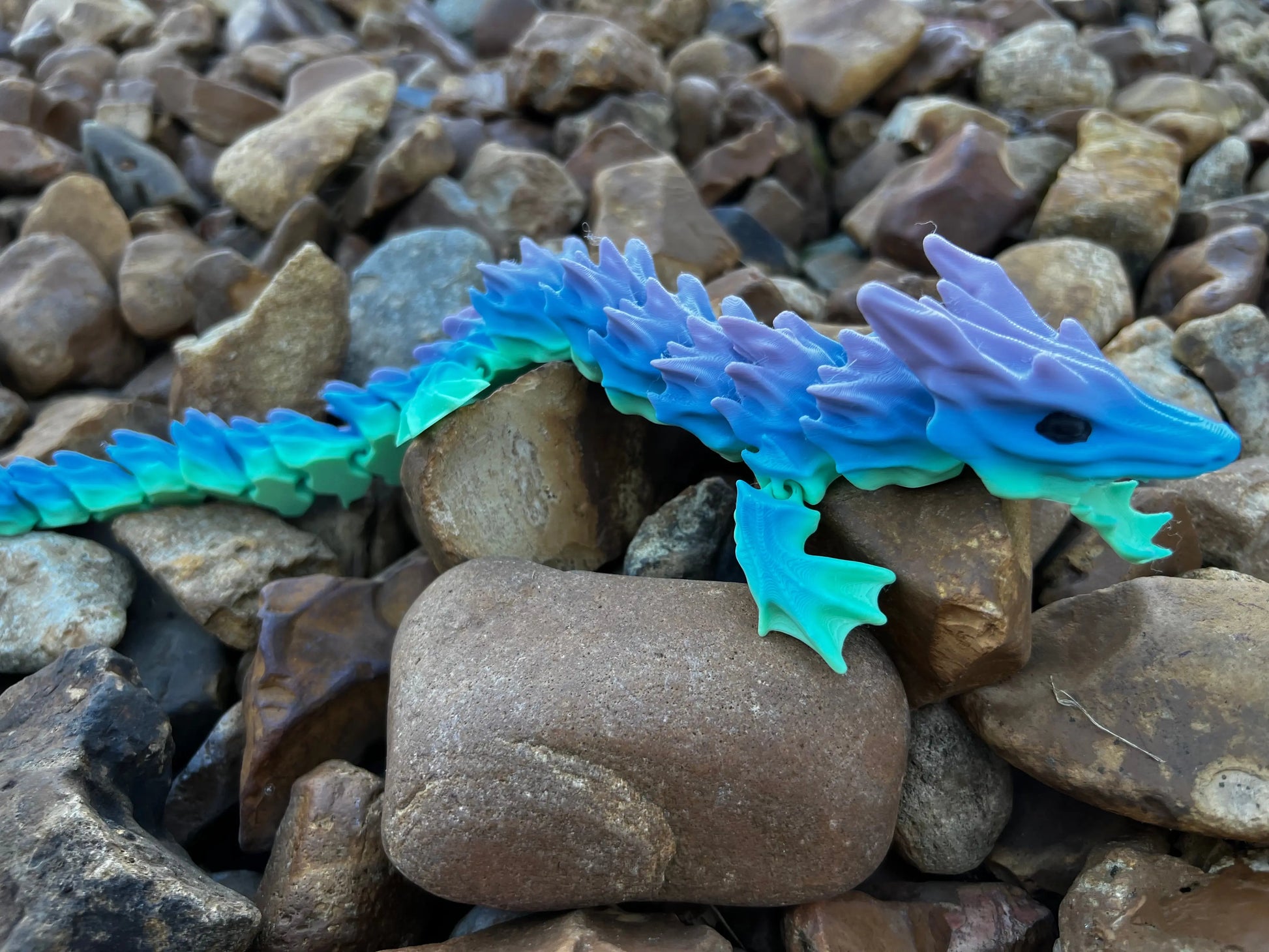Oceandrake Sea Serpent Pink Poodle Designz