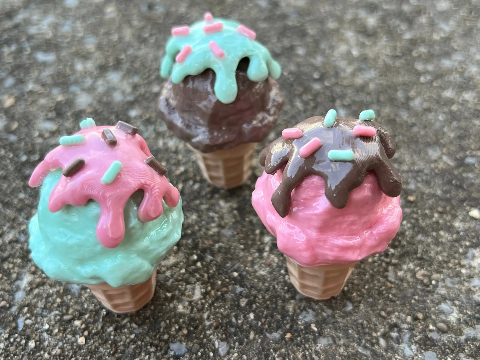 PPD Fidget Clicker Cafe Pink Poodle Designz