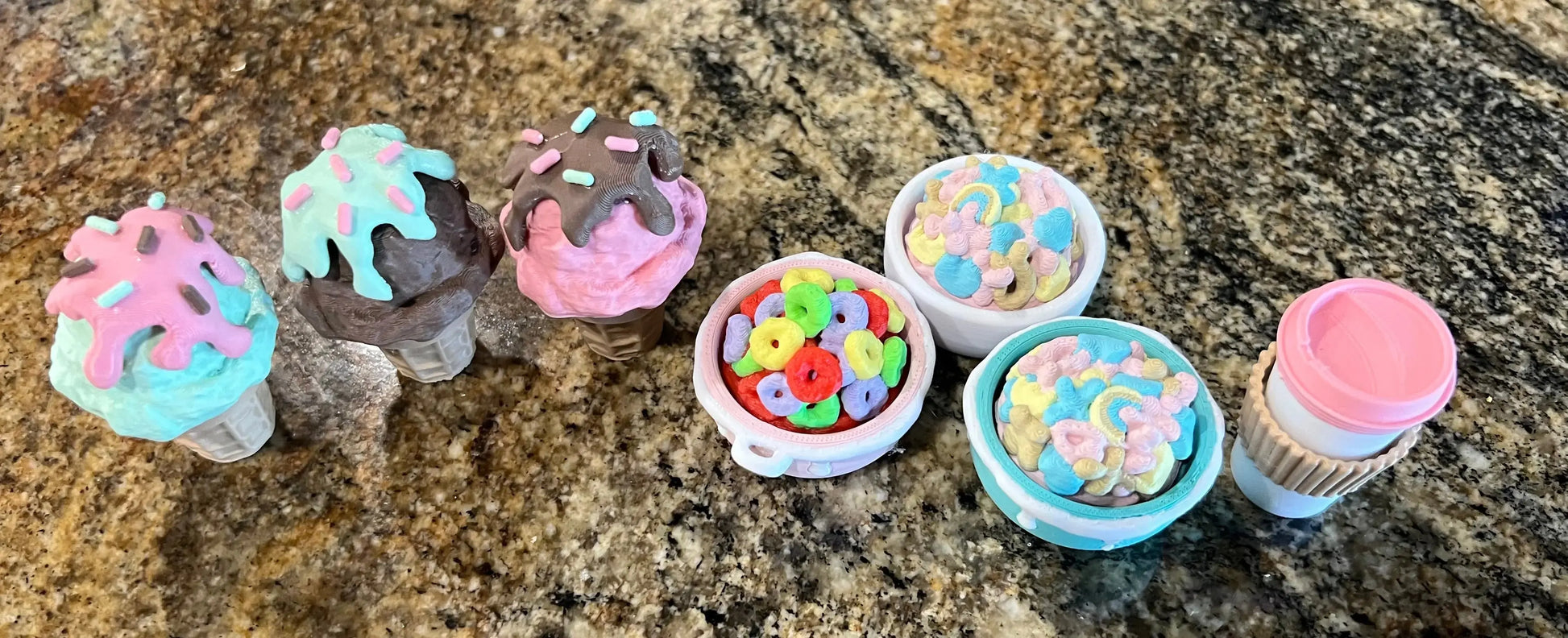PPD Fidget Clicker Cafe Pink Poodle Designz