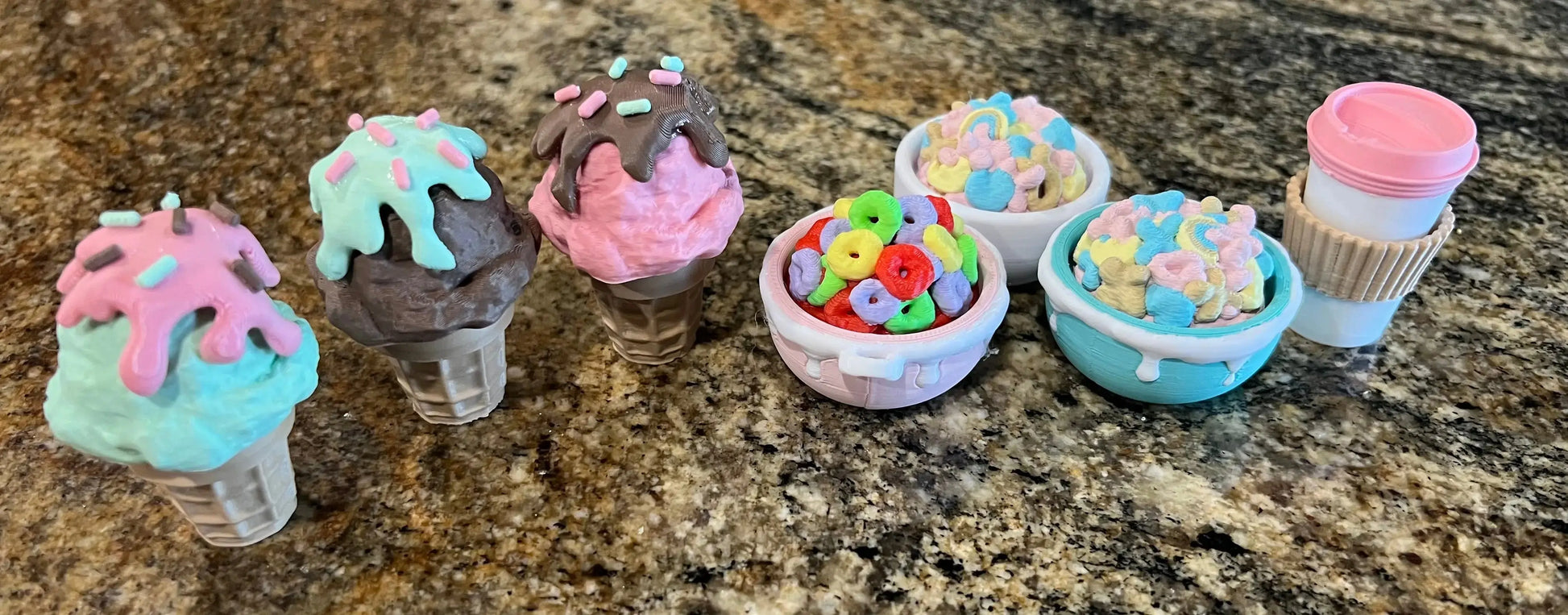 PPD Fidget Clicker Cafe Pink Poodle Designz