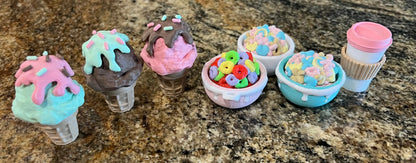 PPD Fidget Clicker Cafe Pink Poodle Designz