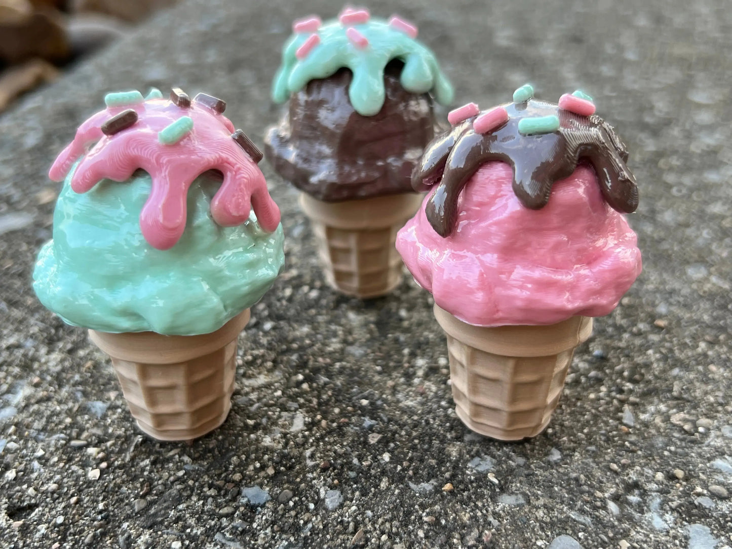 PPD Fidget Clicker Cafe Pink Poodle Designz