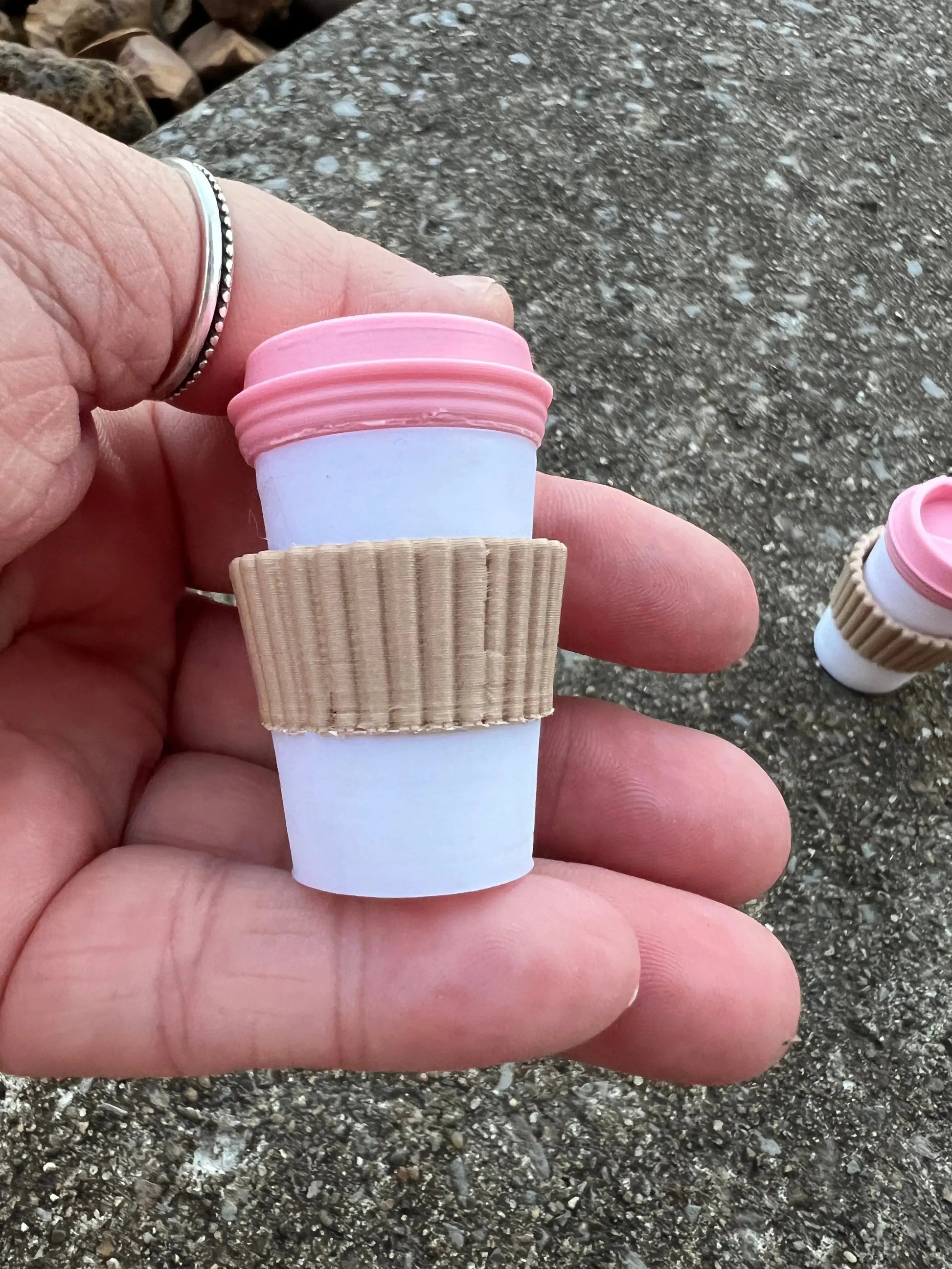 PPD Fidget Clicker Cafe Pink Poodle Designz