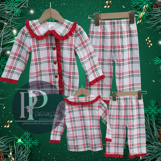 PREORDER Christmas 2025 Pink Poodle Designz