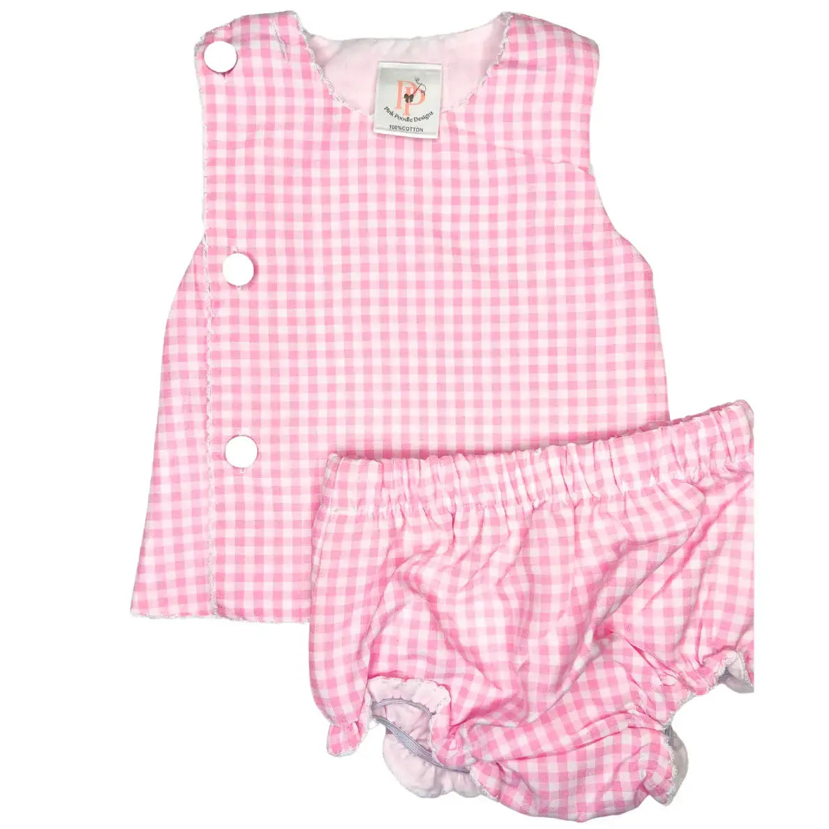 PREORDER Crossover Nappy Diaper Sets Pink Poodle Designz