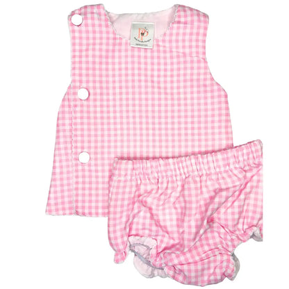 PREORDER Crossover Nappy Diaper Sets Pink Poodle Designz
