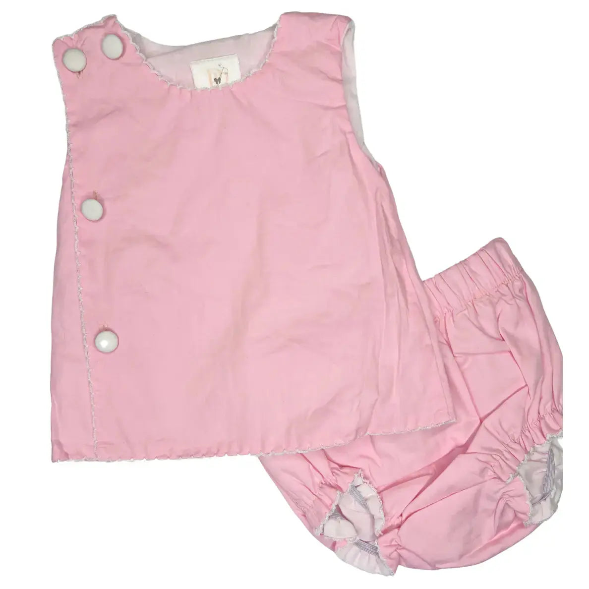 PREORDER Crossover Nappy Diaper Sets Pink Poodle Designz