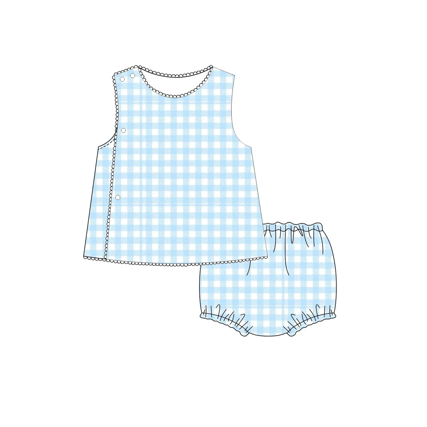 PREORDER Crossover Nappy Diaper Sets Pink Poodle Designz