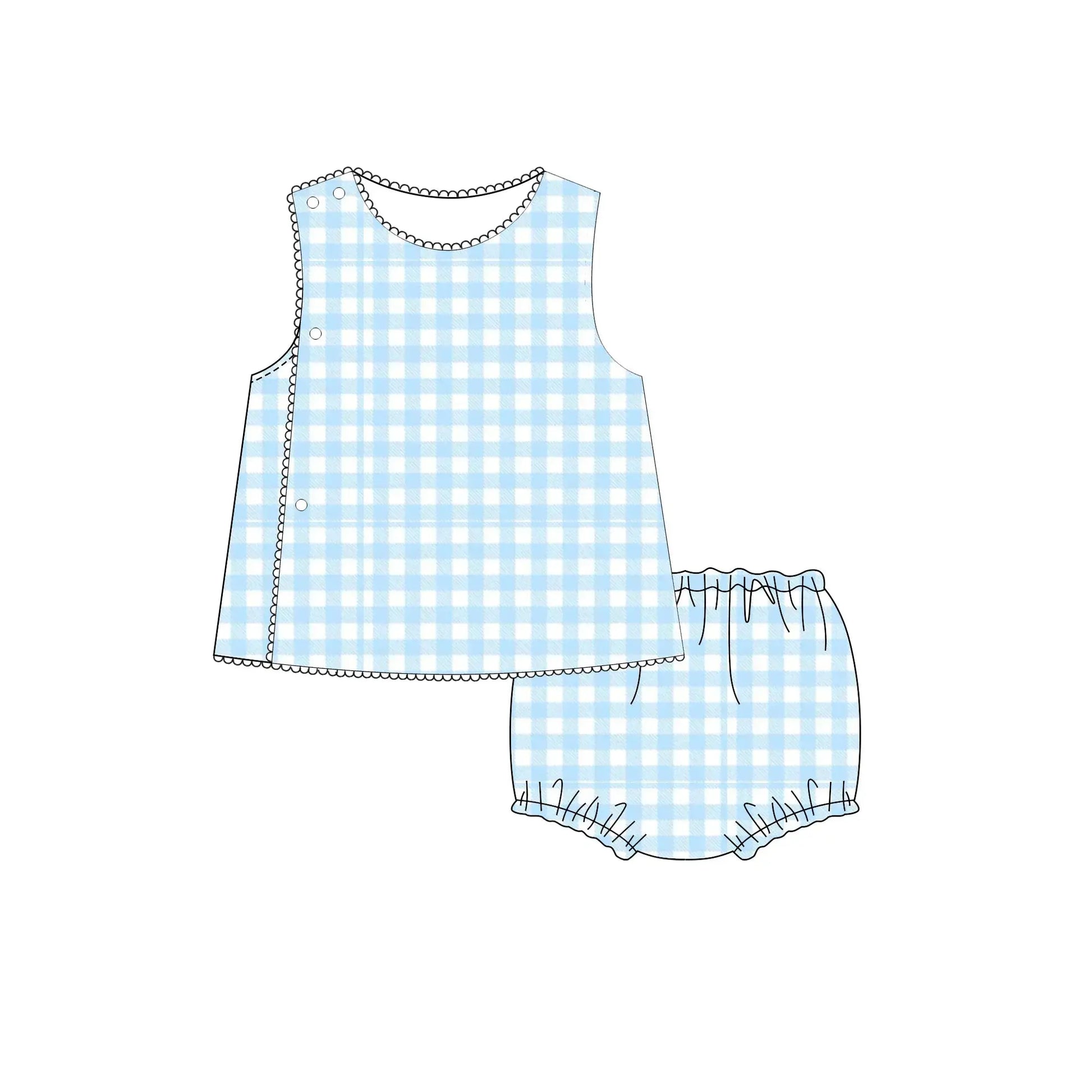 PREORDER Crossover Nappy Diaper Sets Pink Poodle Designz