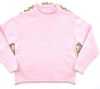 PREORDER PPD Signature Unisex Roll Neck Sweater (Copy) Pink Poodle Designz