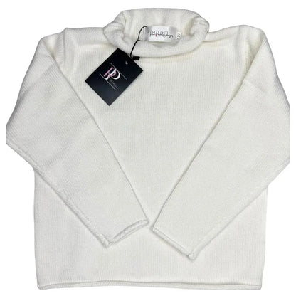 PREORDER PPD Signature Unisex Roll Neck Sweater (Copy) Pink Poodle Designz