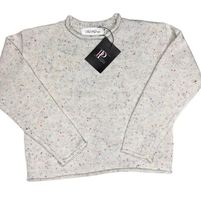 PREORDER ROUND 2 PPD Signature Unisex Roll Neck Sweater Pink Poodle Designz