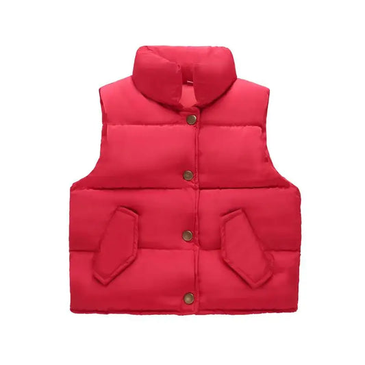 PREORDER #34 COURDUROY & PUFFER VESTS Pink Poodle Designz