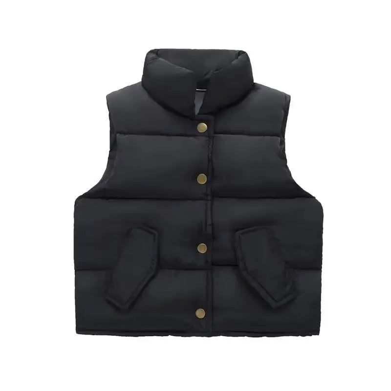 PREORDER #34 COURDUROY & PUFFER VESTS Pink Poodle Designz