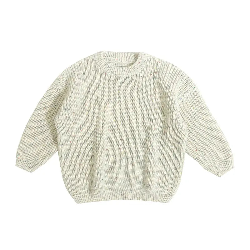 PREORDER ***KIDS CHUNKY KNIT SWEATERS*** Pink Poodle Designz