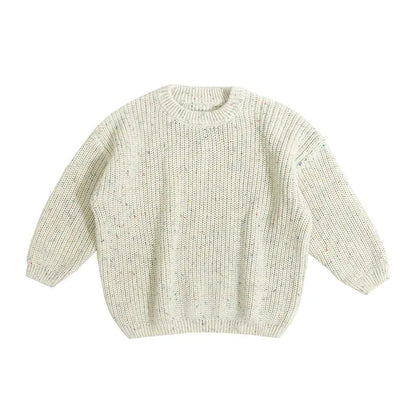 PREORDER ***KIDS CHUNKY KNIT SWEATERS*** Pink Poodle Designz