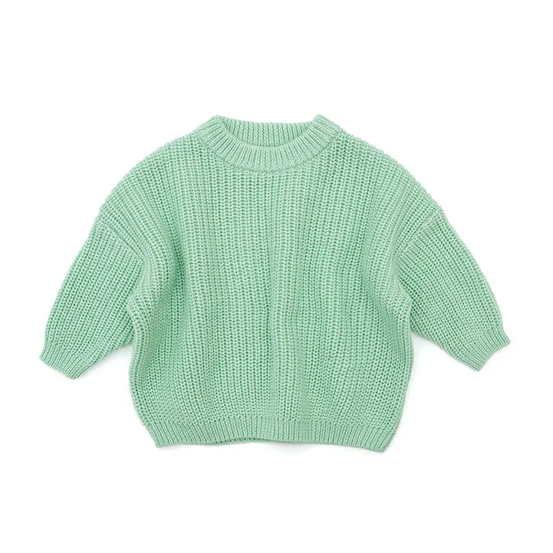 PREORDER ***KIDS CHUNKY KNIT SWEATERS*** Pink Poodle Designz