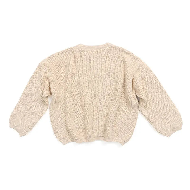 PREORDER ***KIDS CHUNKY KNIT SWEATERS*** Pink Poodle Designz